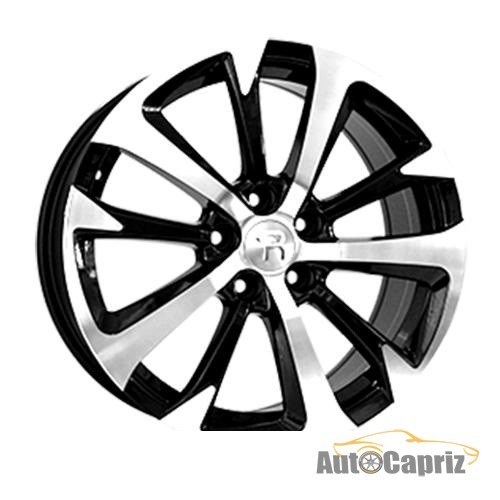Диски Replay TY260 BKF R18 W7.5 PCD5x114.3 ET45 DIA60.1